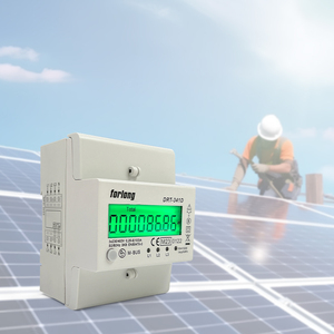 Single phase điện tử tiêu thụ điện năng thấp thông minh DC năng lượng mặt trời năng lượng mét với mpesa - Product Image 1