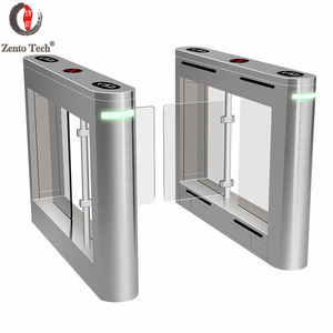 ราคาที่แข่งขันได้ด้วยใบหน้าประสิทธิภาพสูงจดจำระบบควบคุมการเข้าถึงโรงยิมการรักษาความปลอดภัยการตรวจสอบประตูหมุนสวิง - Product Image 3