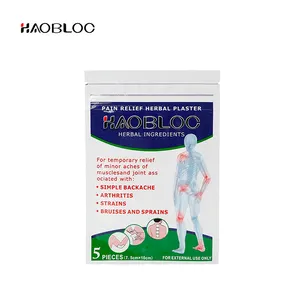 Công Nghệ Mới Aroma Transdermal Patch Cho Đau Cơ