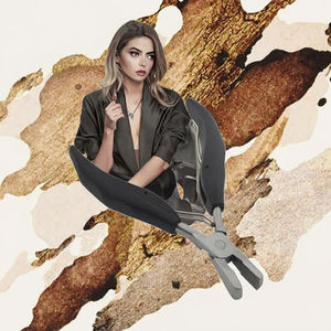 Stainless Steel Keratin Hair Extension Pliers with 3mm 5mm <b>Square</b> Tip Hair <b>Tool</b> - Product Image 2