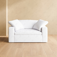 Canapé modulaire de haute qualité Sageliving, ensemble de 6 pièces en forme de L, meubles, canapé modulaire confortable, sectionnel avec chaise longue
