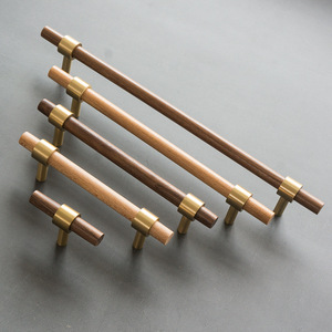 JAYA Furniture Handle Beech Brass Handle Pure <strong>Copper</strong> New Chinese Style Clothes <strong>Door</strong> Furniture Cabinet Handle <strong>Door</strong> <strong>Knob</strong> - Product Image 2