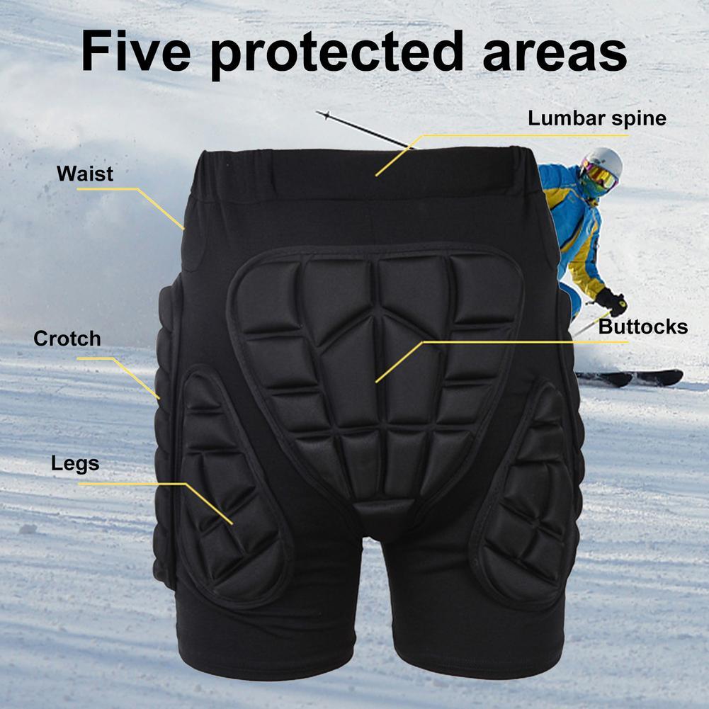 Protection Roller Skate Short De Protection Rembourré EVA Pour Enfant - Roller, Skate, Ski, Vélo Shorts De Protection Snowboard