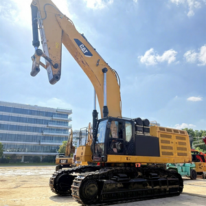 รถขุดมือสอง CAT390FL น้ำหนัก 100 ตัน ใช้งานน้อย เหมาะสำหรับงานก่อสร้างและเหมืองแร่ รถขุด CATERPILLAR แท้รุ่น 390 395 3101 มือสอง - Product Image 1