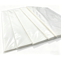 Feuilles de film PET DTF A3 en gros, décollement à chaud facile, couleurs vives, papier de transfert DTF pour tous les tissus
