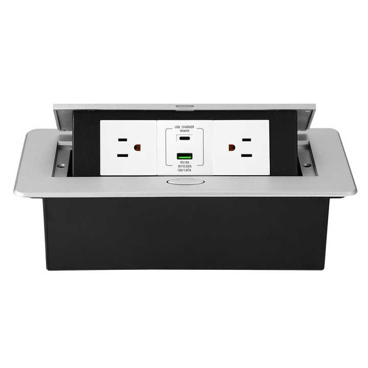Standard Desktop Plug Aluminum Shell Tensile American Standard Desktop Power Strip Socket ...