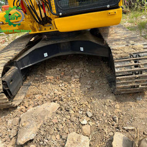 Excavadora Komatsu PC120 usada para orugas hidráulicas de construcción con engranajes de motor de componentes centrales - Product Image 5