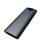 Casing SSD M.2 2IN1 USB3.1 10Gbps Tipe-C, Enclosure NVMe SATA NGFF Cocok untuk Solid State Drive 2230-2280 M/B&M Key