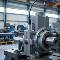 Transducteur de vibration isolé industriel ICP, capteur d'accélération piézoélectrique IEPE, accéléromètre de surveillance des vibrations KT-05, 15g