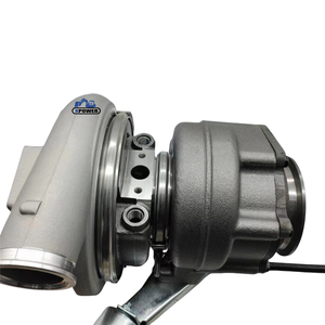 Piezas de maquinaria de construcción del turbocompresor HX55W 17502613 para motor de excavadora - Product Image 2