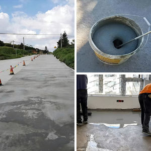 Tự san lấp mặt bằng sàn xi măng trong nhà sàn sơn xi măng sàn sơn chống thấm chịu mài mòn cường độ cao sửa chữa vữa - Product Image 2