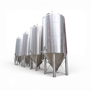 Meilleur prix – Équipement de micro-brasserie à 3 cuves en acier inoxydable, chauffé au gaz à flamme directe, 1500 L (15 HL) - Product Image 1