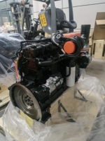 Moteur diesel Cummins QSC8.3-C260-30 à démarrage électrique, refroidissement par eau, assemblage moteur 8.3L EFI Common Rail, durabilité supérieure