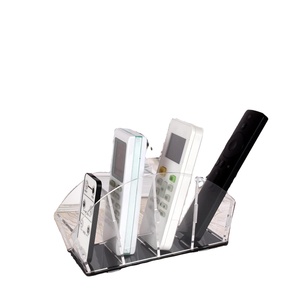 Wholesale Custom Clear Makeup Brush Storage and TV <b>Remote</b> <b>Control</b> Organizer Pen Display Rack - Product Image 1