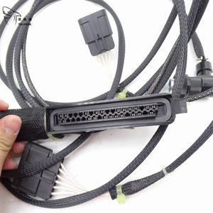 TALUADA жгут проводов <span class=keywords><strong>Liugong</strong></span> <span class=keywords><strong>CLG856</strong></span> CLG50D CLG862 CLG842 4WG200, коробка передач, Проволочный Кабель, твердость 7200001776 6029204859 - Product Image 4