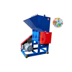 High Efficiency Plastic Bottle Recycling Crusher Machine Manufacture