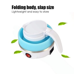 Portable Kitchen Appliances Folding Electric <b>Kettle</b> Electrical Travel Hot Water Separable Power Cord <b>Kettle</b> <b>Collapsible</b> Elect - Product Image 2