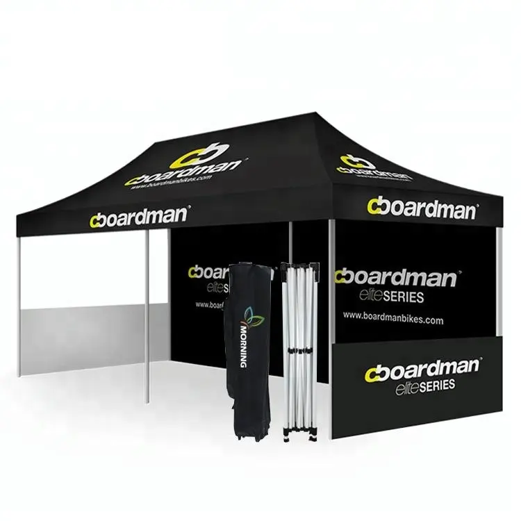 3x3 Customized Commercial Tent Gazebo Party Wedding Event recycle trade show pop up tents