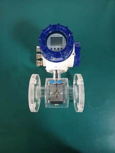 0.2% 0.5% accurcy GEF-1000L electroamagnetic đo lưu lượng thép không gỉ 4-20mA modbus RS485 giao tiếp Hart giao thức - Product Image 6