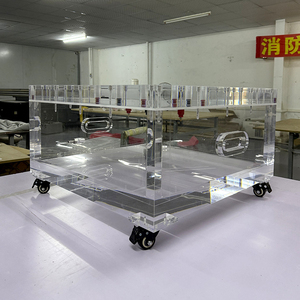 Customized Acrylic Pressurized Experimental Water Tank Sealing Experimental Instrument With Pulley Testing Device - Product Image 3