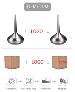 Nhỏ gọn xách tay 120ml USB-Powered Tinh dầu khuếch tán siêu âm hương thơm tạo độ ẩm không Nước thân thiện với môi có thể sạc lại pháp - Product Image 6