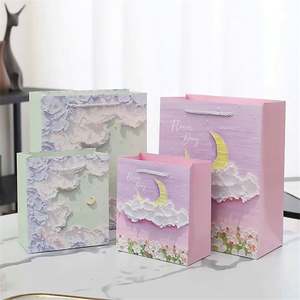 Bolsas de Papel para Dulces de Cumpleaños con Asas, Impresión Personalizada KM, Mini Bolsas de Regalo - Product Image 1