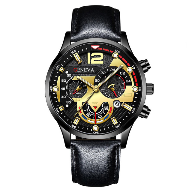 Factory Price Fashion Men Watches Luxury Quartz Wristwatch Business Casual Watch