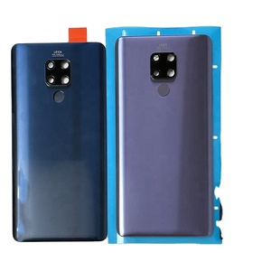 Cover Batteria Originale per Huawei <span class=keywords><strong>Mate</strong></span> <span class=keywords><strong>20</strong></span> X EVR-L29 + Cornice Fotocamera per Huawei <span class=keywords><strong>Mate</strong></span> 20X Mate20 X <span class=keywords><strong>Custodia</strong></span> Posteriore + Adesivo - Product Image 1