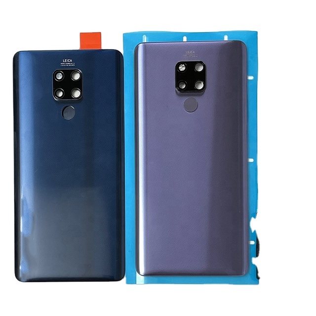 Original for Huawei Mate 20 X EVR-L29 Battery Cover Housing+Camera Frame Len for Huawei Mate 20X Mate20 X Back Case+Sticker