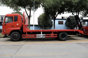 <b>Flatbed</b> Tow <b>Truck</b> Flat Bed Towing Dongfeng Flat Bed <b>Truck</b> 15tons - Product Image 4