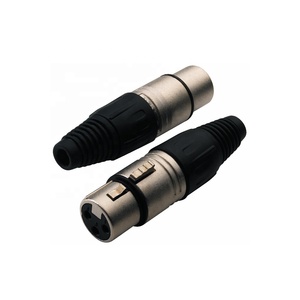 D-hình đa chức năng mô-đun cáp 3 pin <span class=keywords><strong>XLR</strong></span> nam bảng điều khiển gắn kết nối - Product Image 6