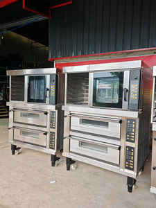 <span class=keywords><strong>Four</strong></span> à convection électrique professionnel à circulation d'air chaud pour boulangerie, idéal pour le pain, la pizza <span class=keywords><strong>et</strong></span> le <span class=keywords><strong>barbecue</strong></span> - Product Image 5