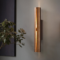 Lampe murale en cuivre de style français pour hall d'hôtel de luxe américain, éclairage d'ambiance décoratif pour salon, chambre à coucher et chevet
