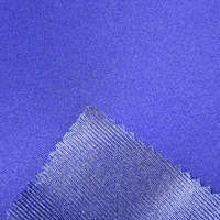 Flock Tissu Polyester Rayonne 100gsm velours tissu Tissé Tricot Flocage Velours Tissu Auto-Adhésif
