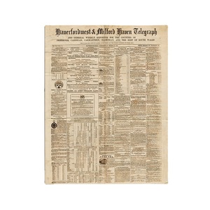 Diario di grandi dimensioni adesivo in stile retrò collage giornale inglese per <span class=keywords><strong>realizzare</strong></span> vecchie pagine di libri <span class=keywords><strong>adesivi</strong></span> decorativi fai-da-te - Product Image 1