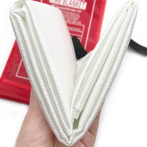 2m x 2m khẩn cấp ngọn lửa chống cháy sợi thủy tinh an toàn chăn cho nhà và nhà bếp - Product Image 2