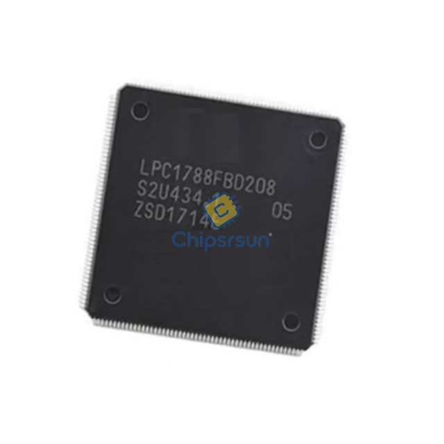 LPC4078FBD208 LQFP-208 LPC4078 Microcontroller Chip MCU, Brand New and Original
