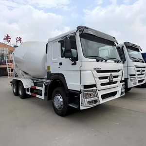 Camión Mezclador <span class=keywords><strong>de</strong></span> Concreto HOWO 6x4 Reacondicionado, Camión Mezclador <span class=keywords><strong>de</strong></span> Cemento HOWO <span class=keywords><strong>de</strong></span> 10 Metros Cúbicos <span class=keywords><strong>de</strong></span> <span class=keywords><strong>Segunda</strong></span> <span class=keywords><strong>Mano</strong></span> - Product Image 1