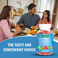 Suplemen diet gula Premium bebas Vitamin C Gummy mendukung sistem imun dan fungsi otot sehat permen gusi