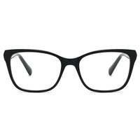 Nouvelle Tendance Montures de Lunettes Optiques Œil de Chat de Haute Qualité pour Femmes en ACÉTATE Prix d'Usine Logo Personnalisé