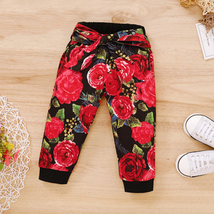 Conjuntos de Ropa para Niños, Trajes de Pantalones Florales para Niñas, Productos Más Vendidos de Marcas Chinas de Ropa - Product Image 6