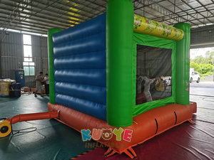 Commerciale di alta qualità PVC piccolo <span class=keywords><strong>Peppa</strong></span> il maiale castello gonfiabile personaggio dei cartoni animati casa di rimbalzo gonfiabile castello di salto per i bambini - Product Image 6