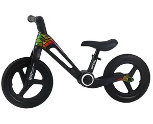 에어 휠 라이드 밸런스 바이크, 유아용 자전거, 1.5-5 세