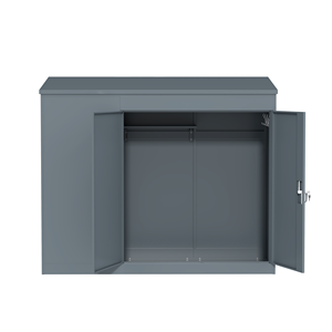 Meubles de jardin, casier à vélos en métal, fabriqué en Chine, casier de rangement pour vélos en métal, abri pour vélos, rangement extérieur, magasin de vélos - Product Image 1