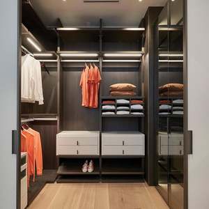 Muebles de Marca Propia, Armario de Dormitorio, Armario de Madera Maciza, Conjunto de Armario, Armario de Almacenamiento - Product Image 1