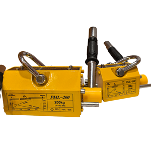 Elevador Magnético para Chapa Metálica de 600 kg en Nueva Condición con Imanes, Capacidad de 2000 kg, 1 Tonelada, Elevador Magnético Permanente Manual para Grúa - Product Image 1