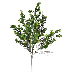 Bouquet de verdure artificielle Dream Castle, 6 branches, décoration de mariage, thème forêt, feuilles de plantes, vente en gros - Product Image 5