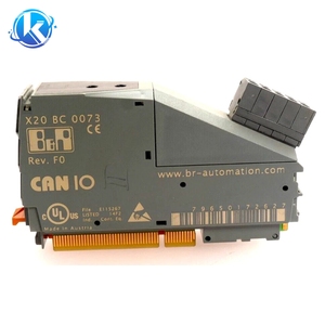 NUEVO CONTROLADOR CAN BUS ORIGINAL X20 BC <span class=keywords><strong>0073</strong></span> REV.F0 X20BC0073 LOC # B102 - Product Image 1