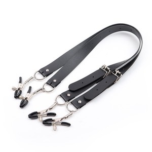 Pareja SM Orgasmo Pecho Vagina Acupoint Labios Clítoris Parte inferior del cuerpo Abrazadera Juguetes sexuales para adultos - Product Image 4