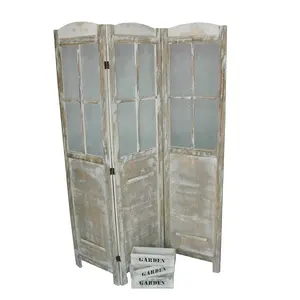 High quality residential room wooden folding screen partition room divider